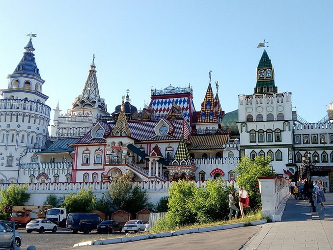Кремль в Измайлово в Москве