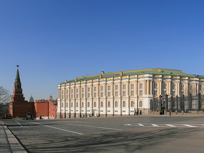 Оружейная палата в Московском Кремле, фото Ludvig14
