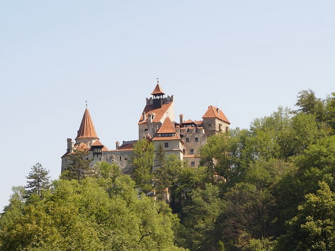 Замок Бран, Румыния