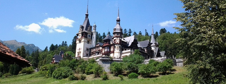 Замок Пелишор, Румыния