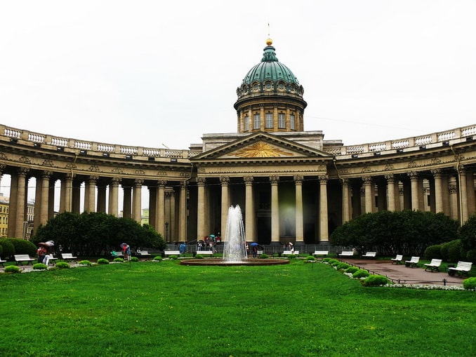 Казанский собор в Санкт-Петербурге, архитектор Андрей Воронихин