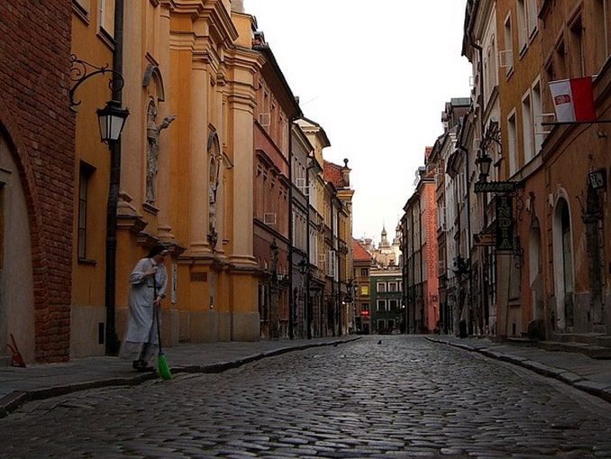 Варшава Старый город