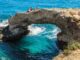 Arch of Love - there is hot weaher in Cyprus in June
