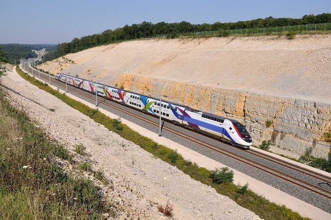 Поезд TGV