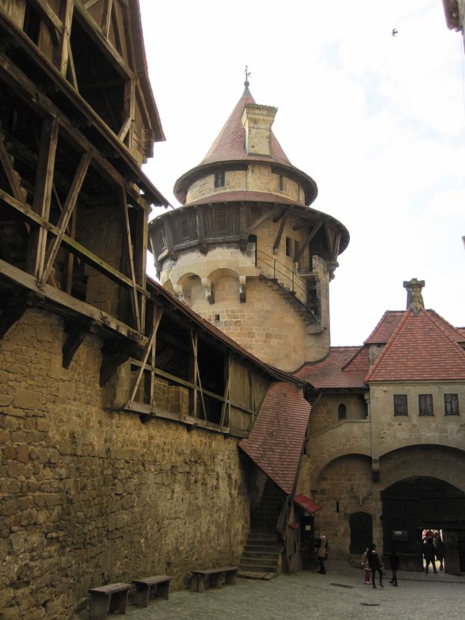 Замок Кройценштайн, фото Tiefkuehlfan/Wikimedia