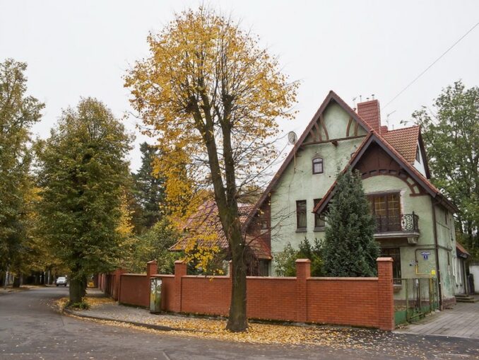 Вилла Штайнкопф - район Амалиенау в Калининграде туристу нужно посмотреть обязательно