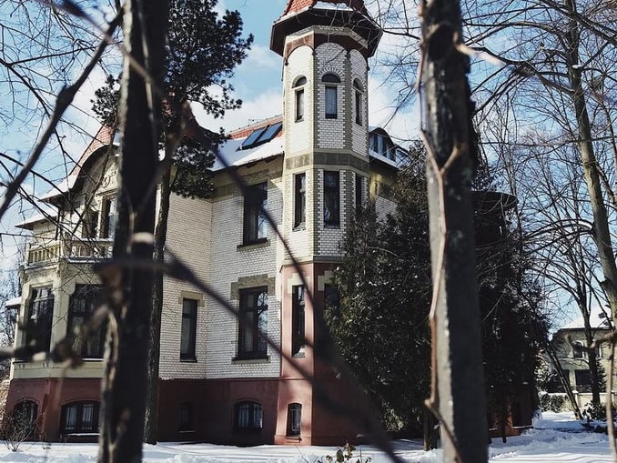 Амалиенау - в конце декабре в Калининграде может выпасть снег