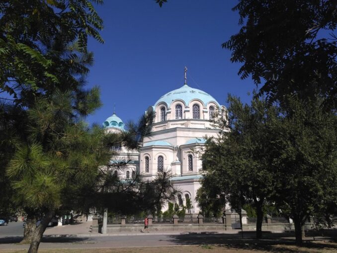 Собор Святителя Николая Чудотворца в Евпатории