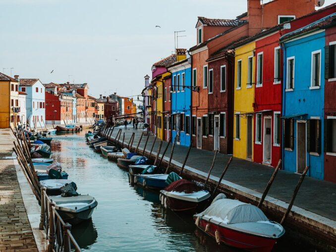 Venice's Burano Island is a must-see in June