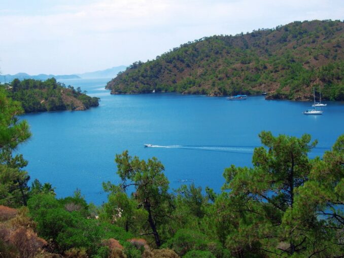 Море в Мармарисе В Мармарис лучше поехать на море в мае и июне