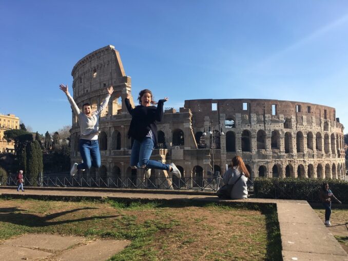 Colosseum - you will have a great experience visiting Rome in March