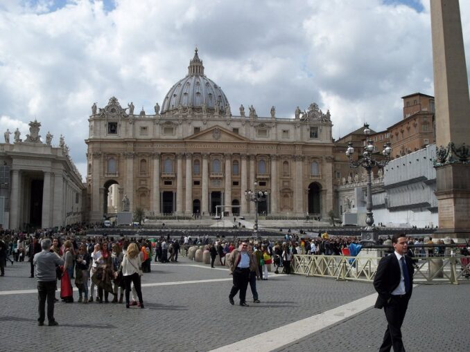 Vatican, Rome in October