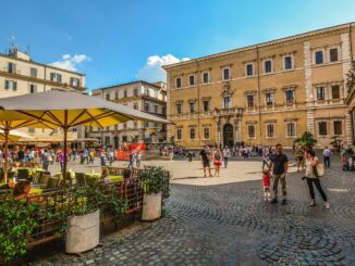 In Rome you need to see the authentic Trastevere area