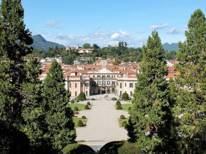 Villa d'Este in Tivoli near Rome must be visited