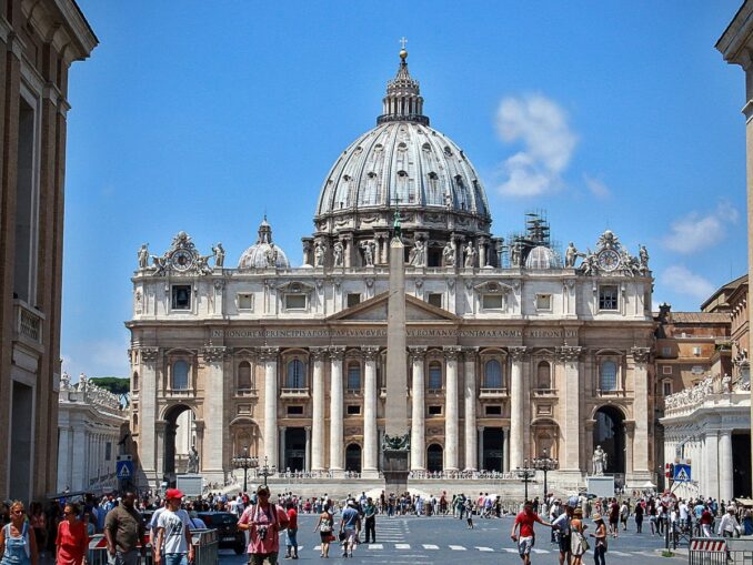 St. Peter's Basilica - in September in Rome, you need to see the Vatican museums