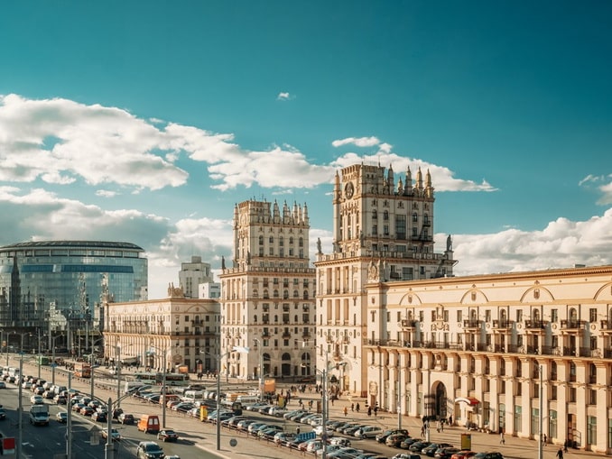 В Минск в ноябре стоит ехать на экскурсиии!