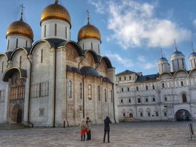 Успенский собор в Московским Кремле