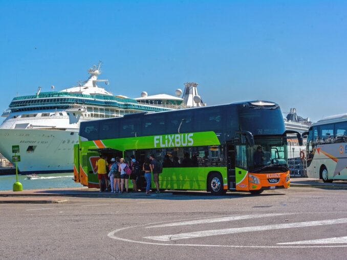 You can also get from Rome to Venice by bus