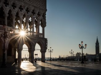 Palazzo Ducale - you can easily get from Rome to Venice on your own