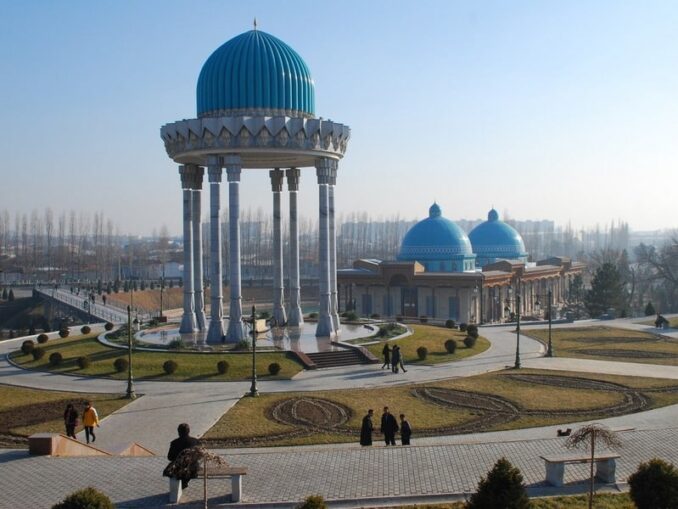 В Ташкенте в январе можно одеваться не очень тепло