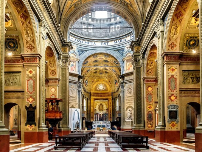 Carpi Cathedral - interestingly, there are a lot of churches in Italy