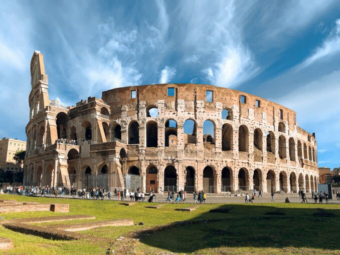 In March you should definitely see the Colosseum in Rome
