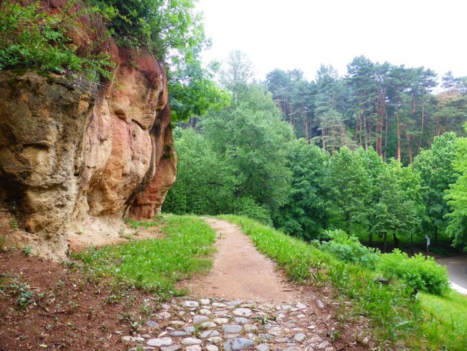 В Курортный парк нужно обязательно сходить в Кисловодске
