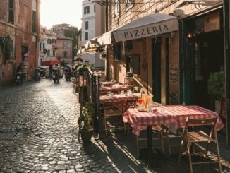 Trastevere - there a lot of fun facts about Italy and Rome