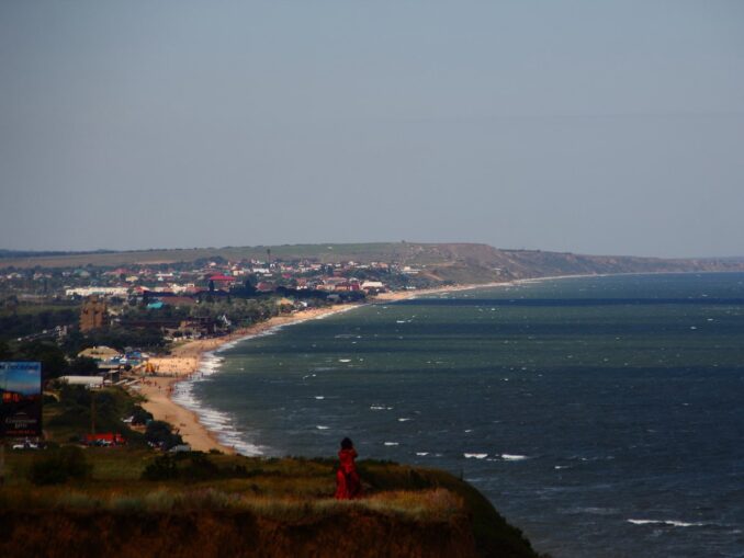 В Голубицкую на Азовском море нужно ехать с детьми