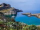 Lindos is the first place to look at Rhodes
