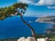 The weather in Rhodes in June is hot and sunny