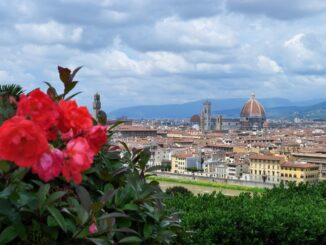 Florence - you can get from Rome by train or bus