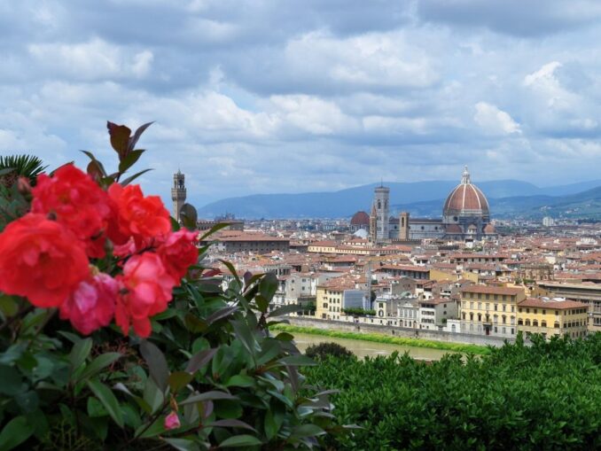 Florence - you can get from Rome by train or bus