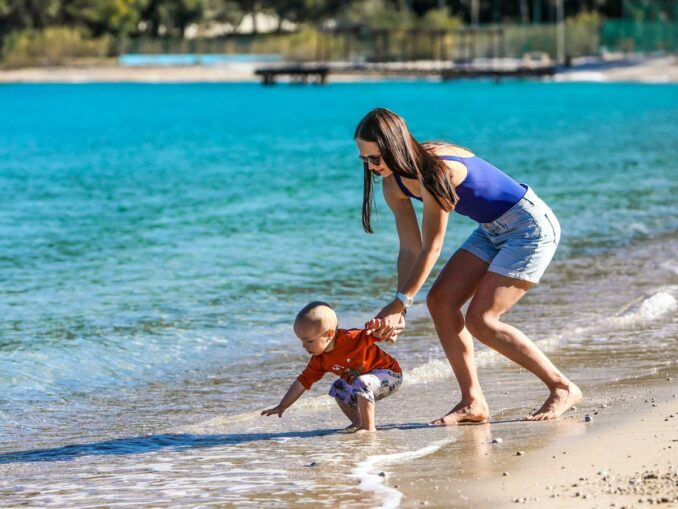 В июне в Кемере можно отдохнуть на море даже с ребенком