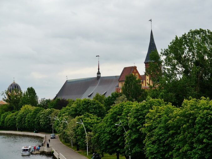 Калининград в июле