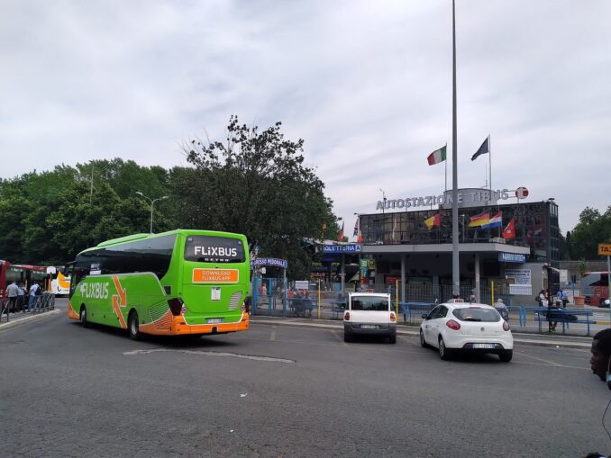 You can get from Rome to Florence by bus