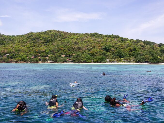 Snorkeling in Phuket, photo by @Michelle_Raponi/Pixabay Even in summer in Phuket snorkeling is possible