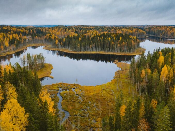 Осень - прекрасное время для поездки в Карелию