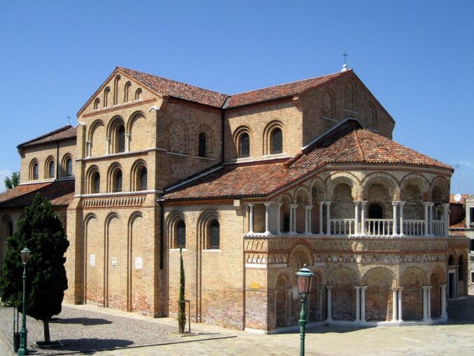 The Basilica of Santa Maria e Donato is a must-see for tourists on Murano