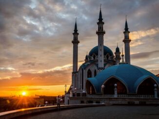 Мечеть Кул-Шариф - в сентябре в Казань стоит поехать!