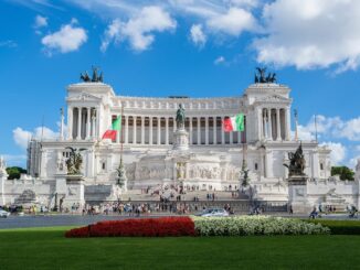 Vittorio Emanuele Monument: May is the best month to visit Rome
