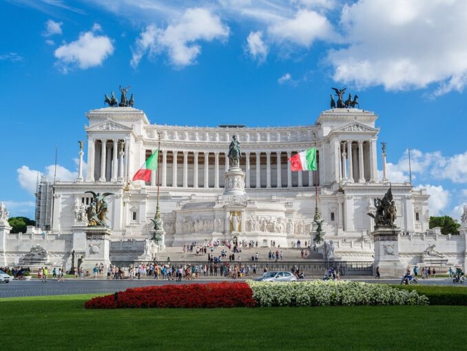 Vittorio Emanuele Monument: May is the best month to visit Rome