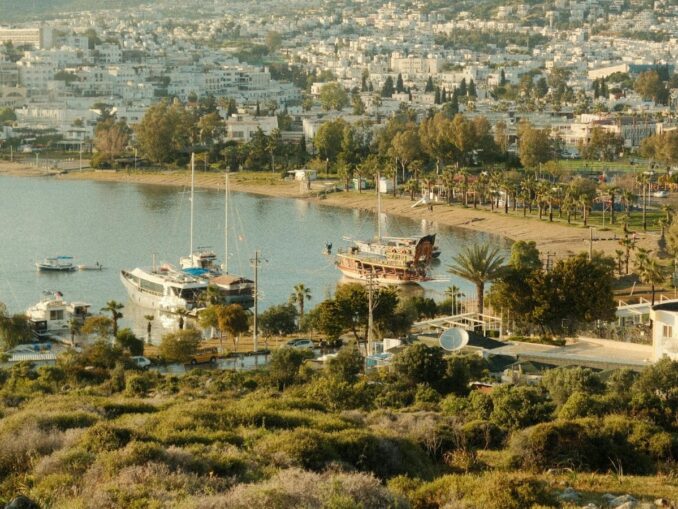 В Бодрум в Турции в ноябре можно ехать на море