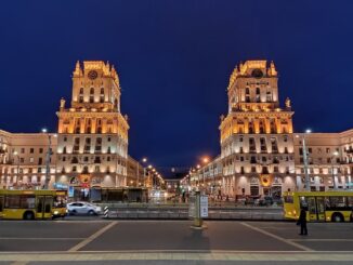 В Минске и в декабре стоит ехать на экскурсии