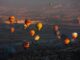 You can go to Cappadocia at any time of the year to fly a hot air balloon