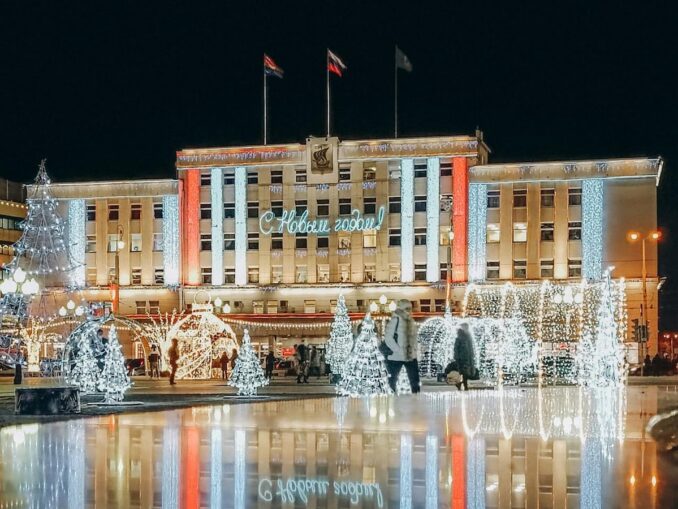 Температура воздуха в Калининграде в январе редко опускается ниже -5-7 градусов Цельсия