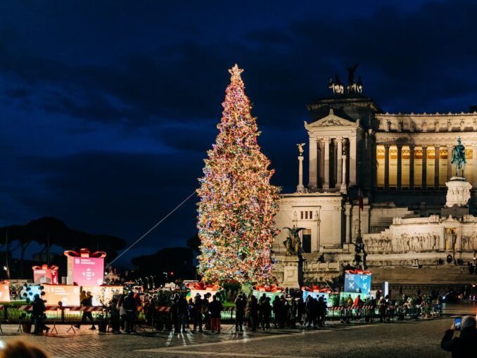It's worth going on excursions to Rome in December