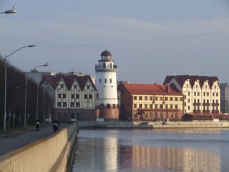 В Калининград в феврале стоит поехать на экскурсии