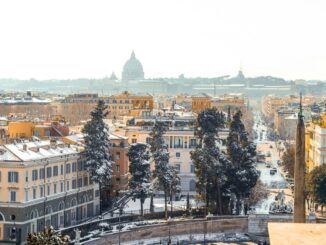 In January Rome is worth going on excursions
