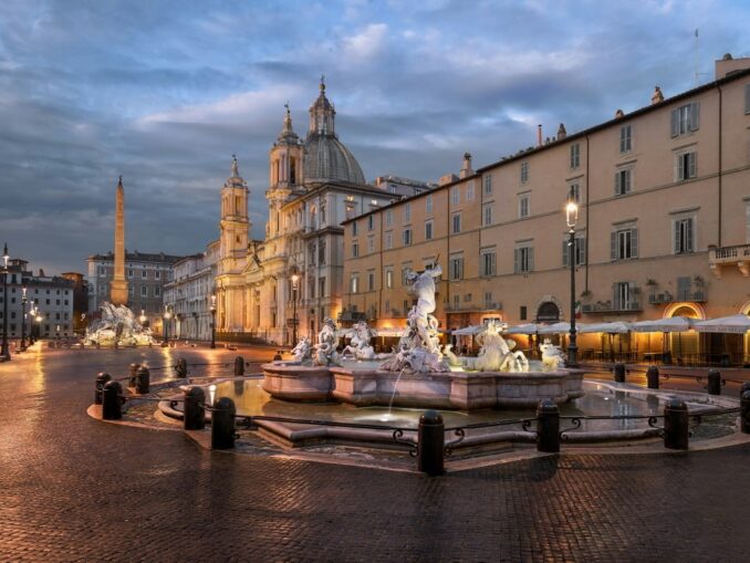 It's worth going on excursions to Rome in March
